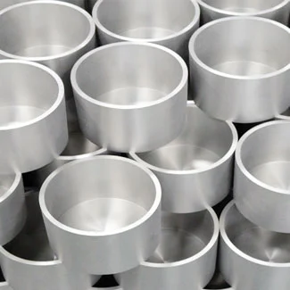 Formed and Press-sintered Crucibles