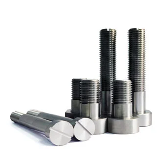 Screws, rivets, and nuts