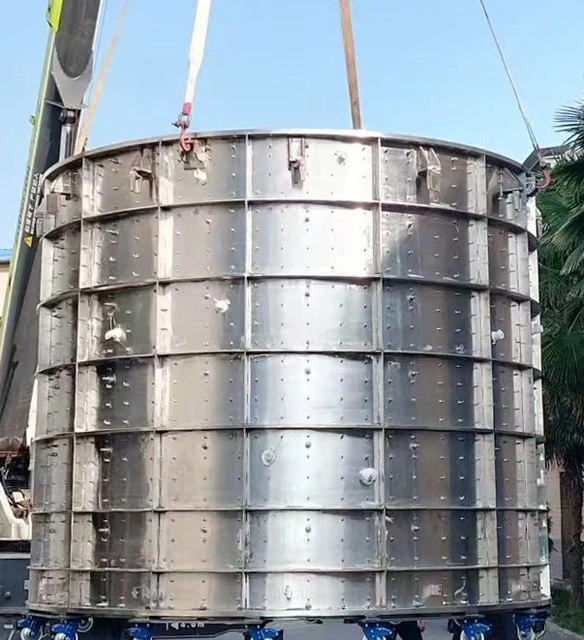 Extremely heat-resistant: components for furnace construction