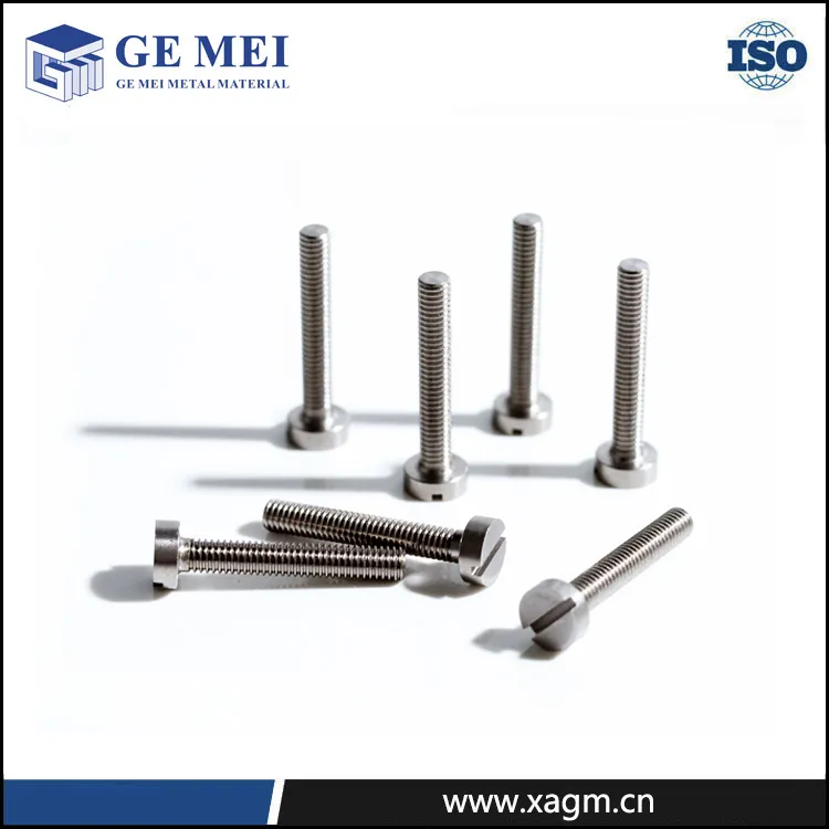 Tungsten Screws
