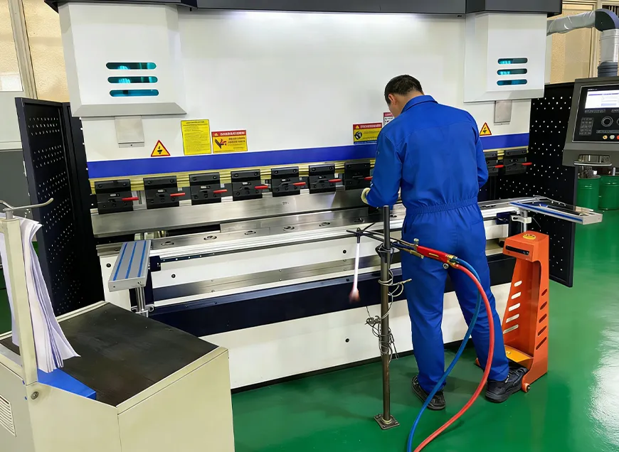 CNC Bending
Factory Show