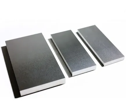 Ground Molybdenum Plate
