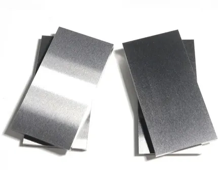 Ground Tungsten Plate