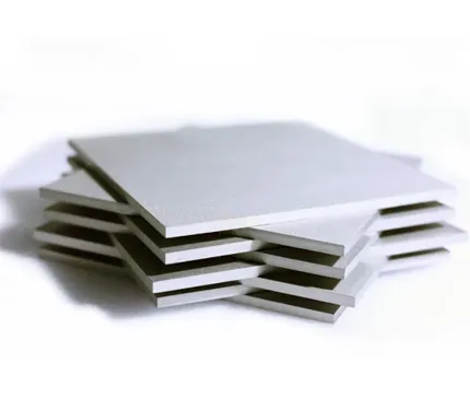 Rolling Tungsten Plate