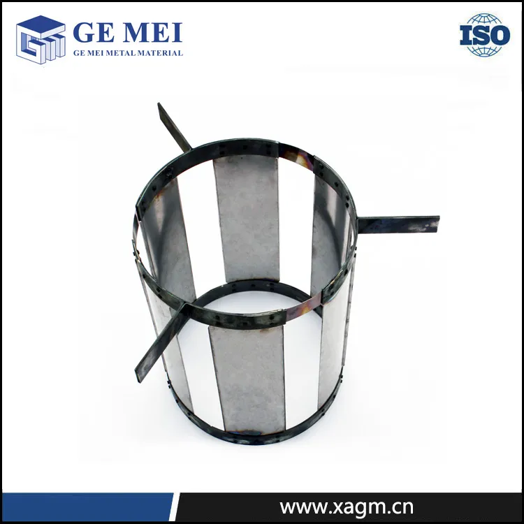 tungsten heater element