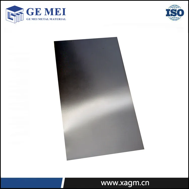 tungsten sheet