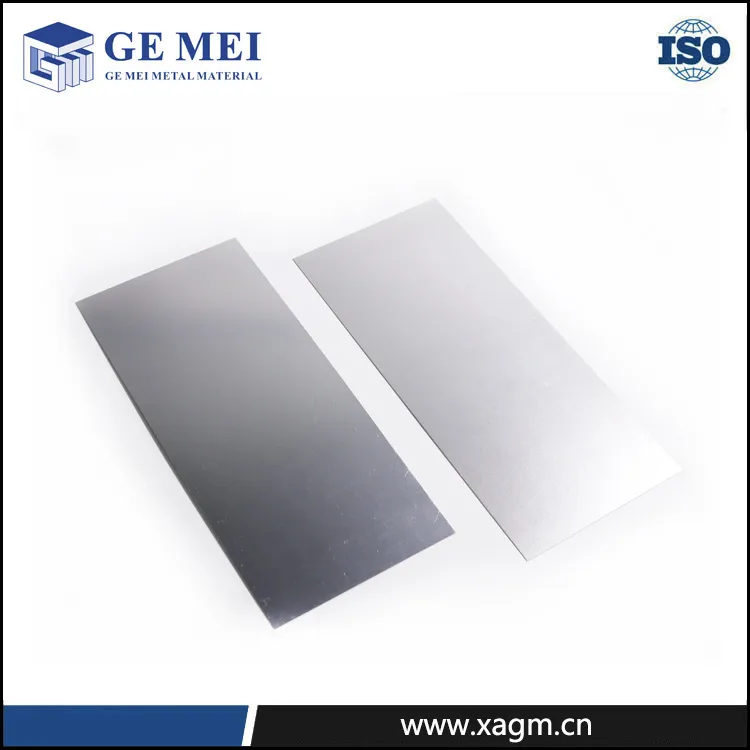 tungsten steel sheet
