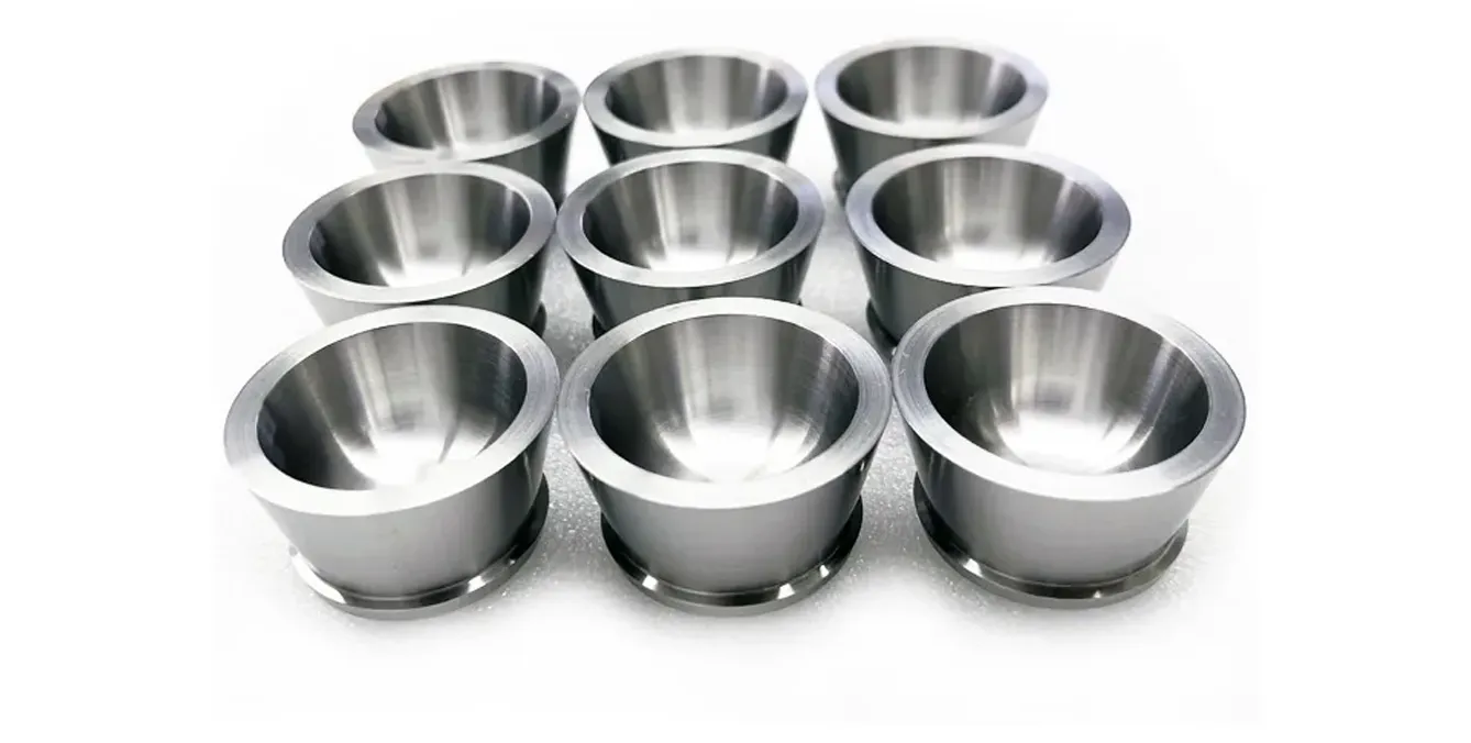 What are the USES of tungsten crucible?